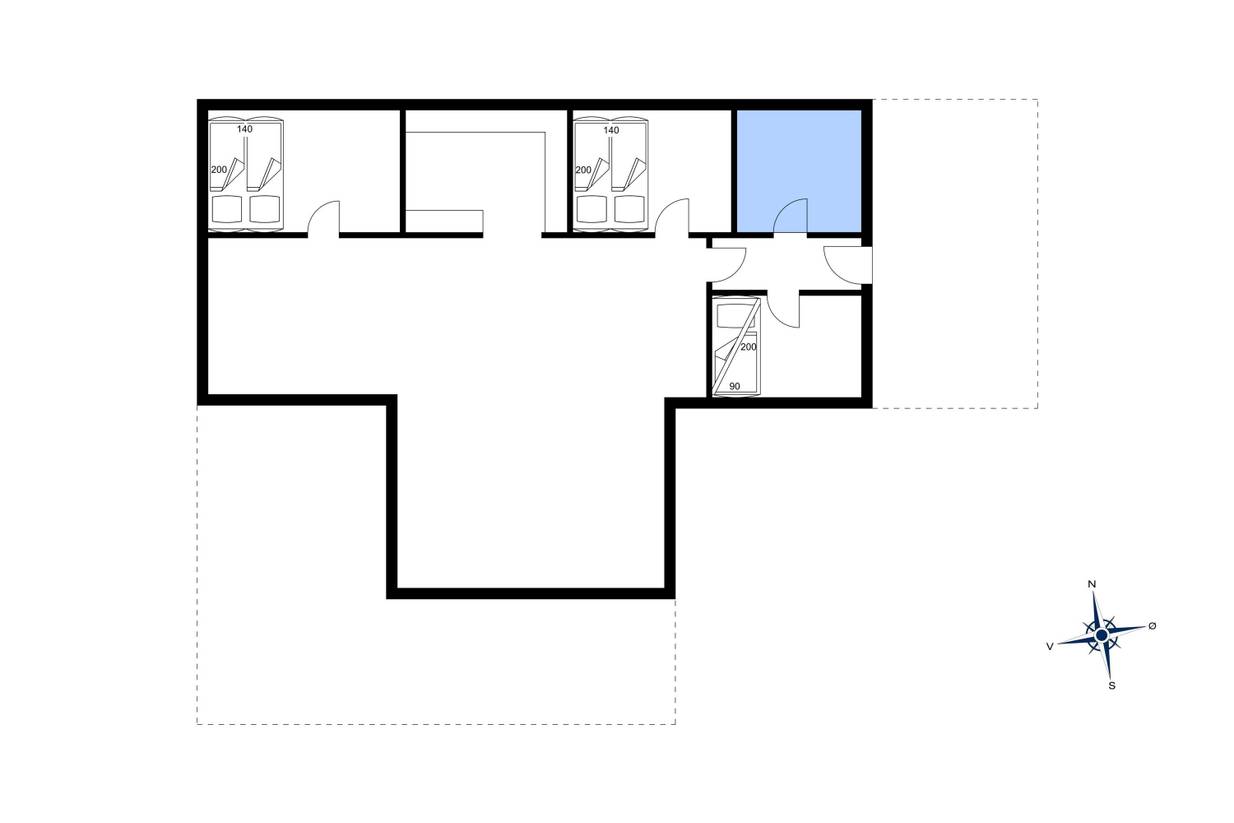 Vorschaubild von Ferienhaus ZM02 in Vejers Strand - Westjütland