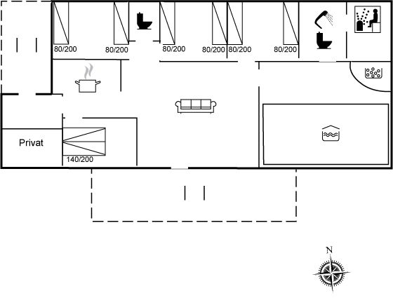 Vorschaubild von Ferienhaus ZM03 in Jegum - Westjütland
