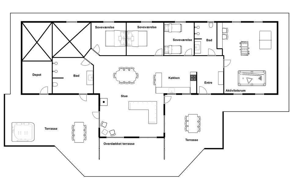 Vorschaubild von Ferienhaus ZM32 in Blåvand - Westjütland