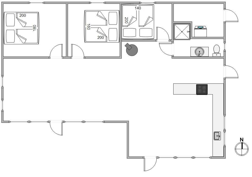 Vorschaubild von Ferienhaus ZM58 in Bjerregård - Westjütland