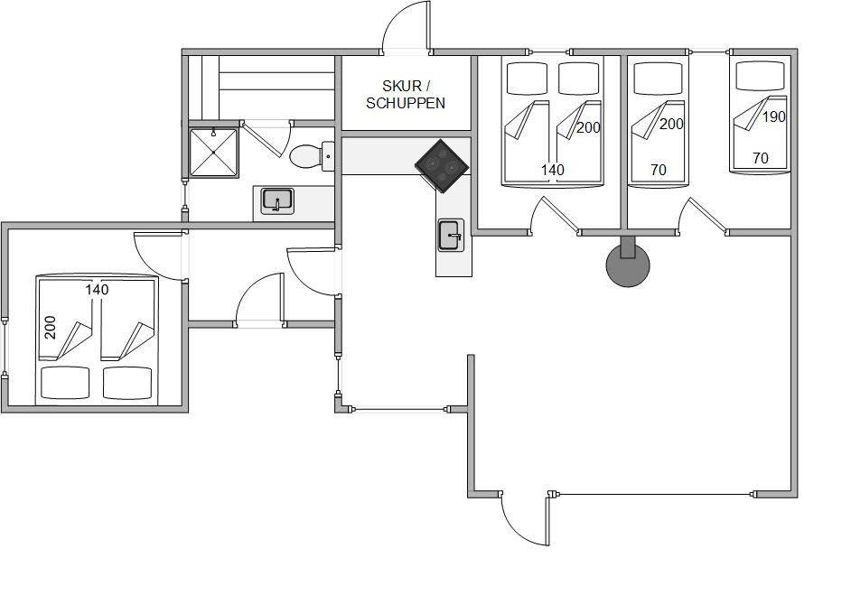 Vorschaubild von Ferienhaus ZM67 in Blåvand - Westjütland