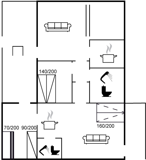 Vorschaubild von Ferienhaus ZN62 in Løkken - Nordjütland
