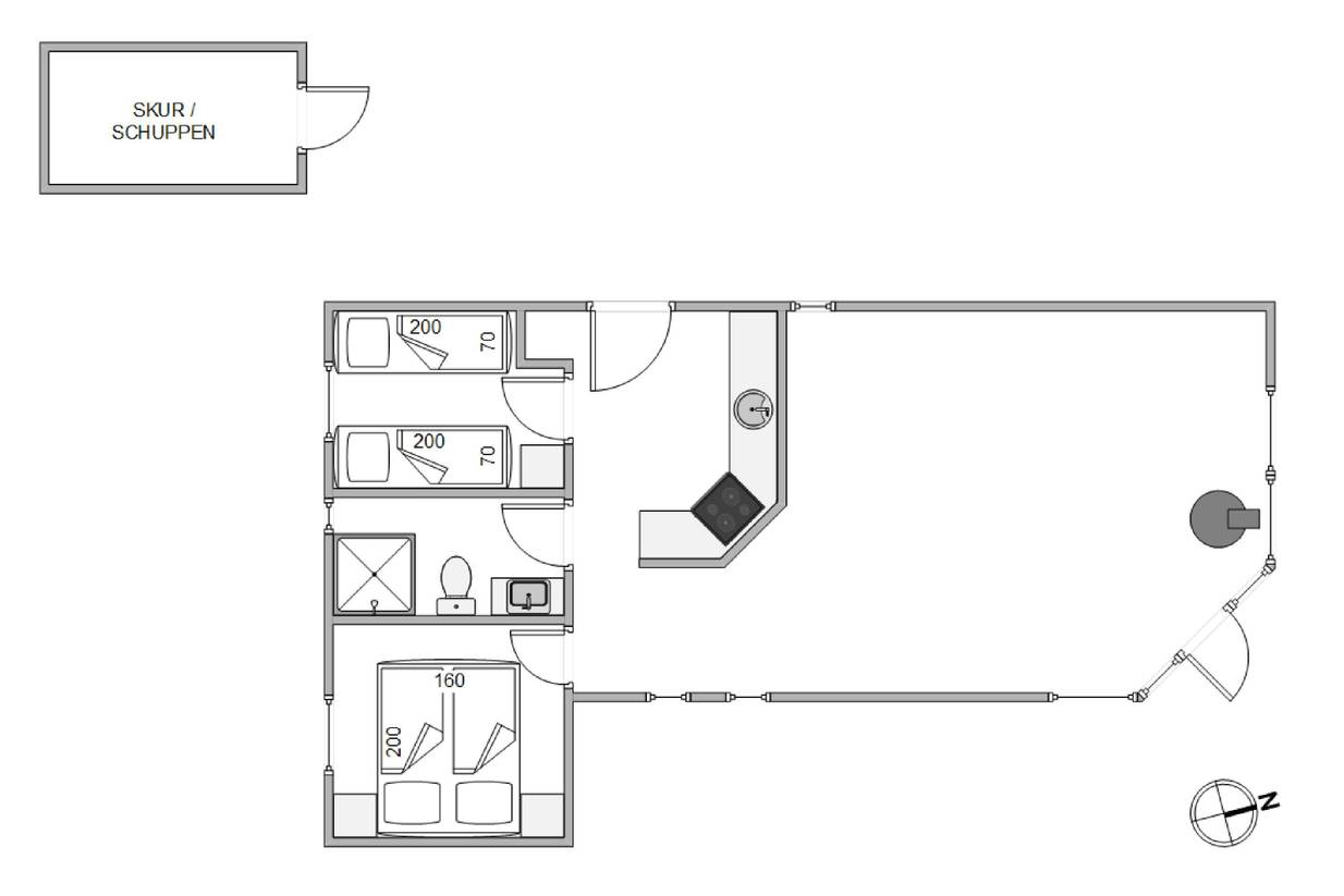 Vorschaubild von Ferienhaus ZN85 in Lodbjerg Hede - Søndervig - Westjütland