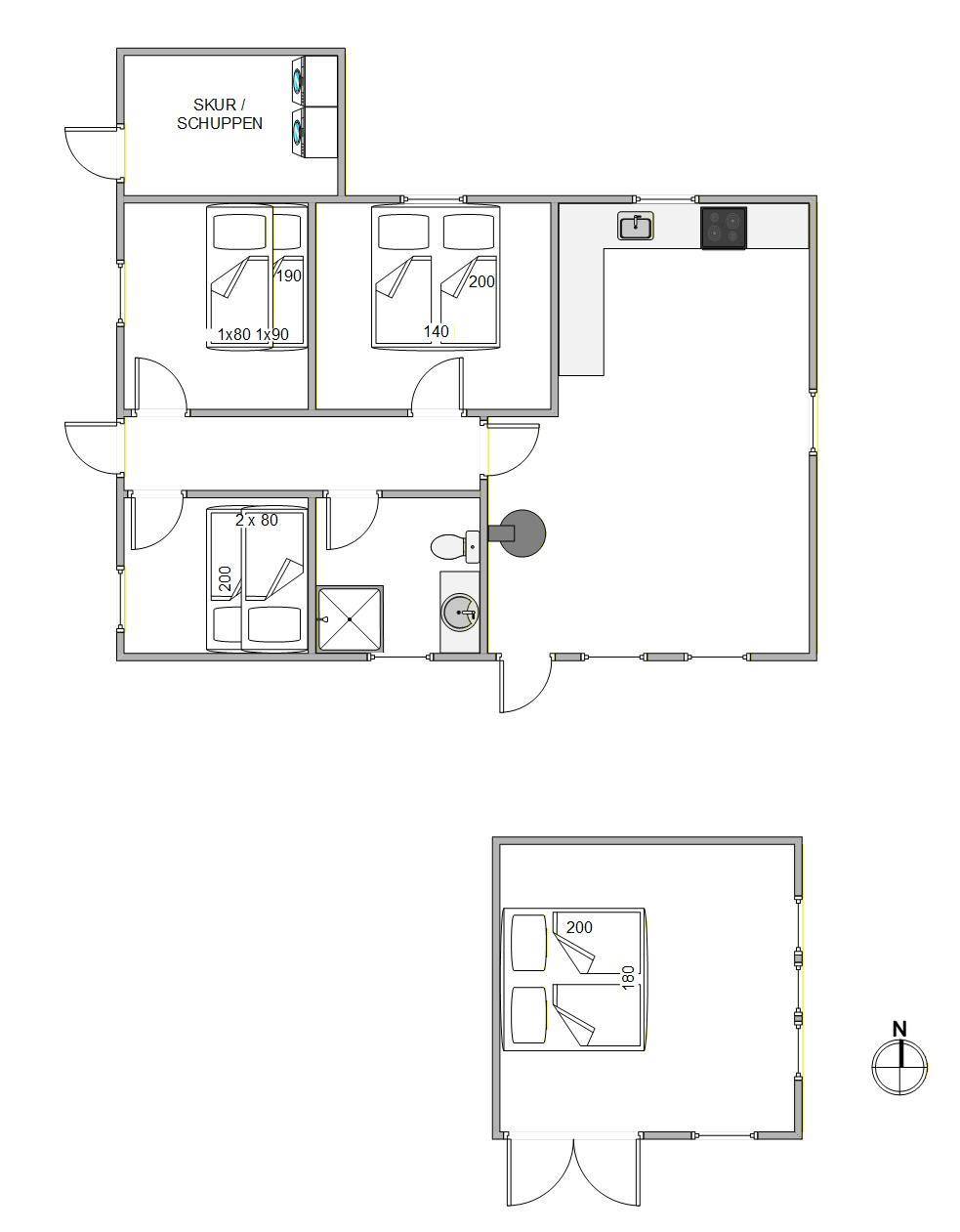 Vorschaubild von Ferienhaus ZO00 in Houstrup - Westjütland