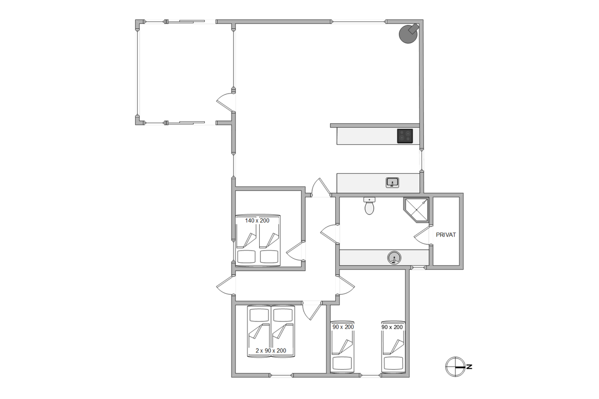 Vorschaubild von Ferienhaus ZO12 in Klegod - Westjütland