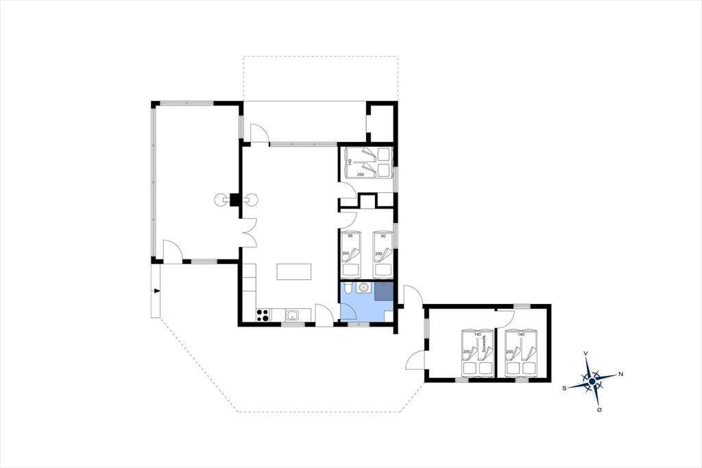 Vorschaubild von Ferienhaus ZO22 in Fjellerup - Ostjütland