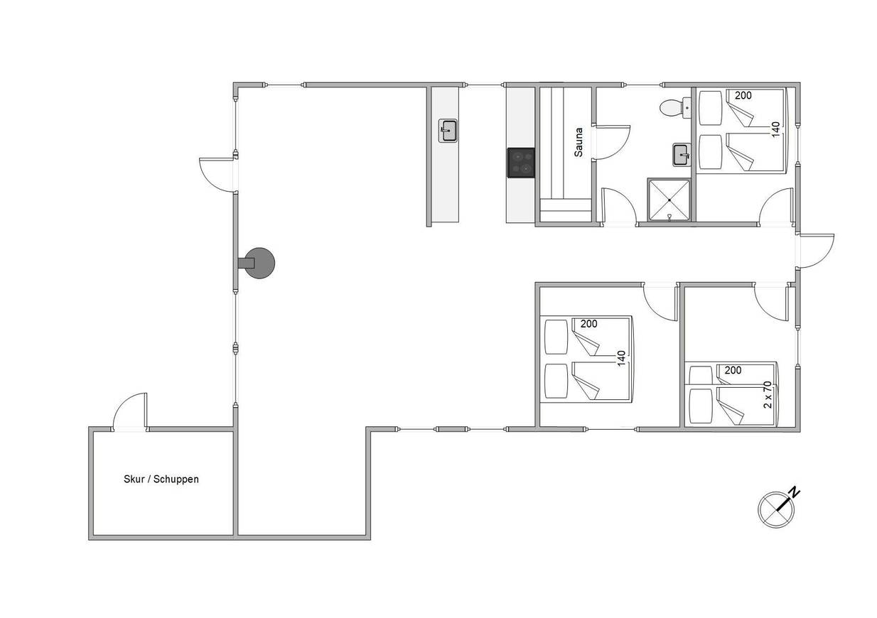 Vorschaubild von Ferienhaus ZO48 in Rindby - Fanø