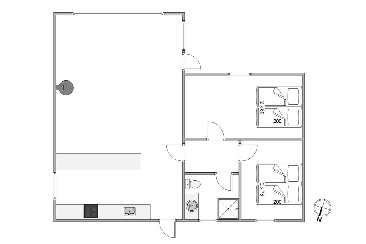 Vorschaubild von Ferienhaus ZO67 in Blåvand - Westjütland