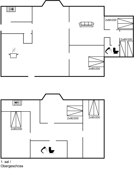 Vorschaubild von Ferienhaus ZP01 in Sandkås - Bornholm