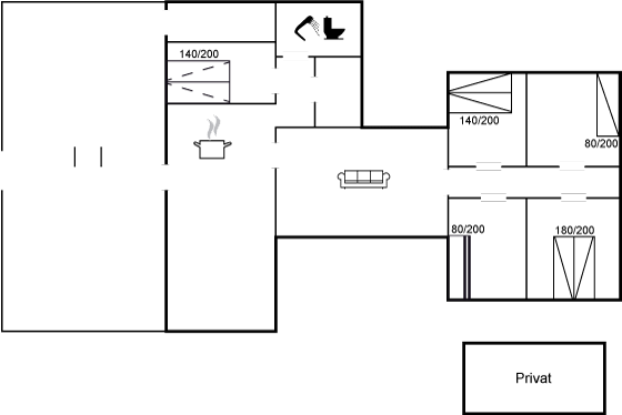 Vorschaubild von Ferienhaus ZP23 in Hejsager - Kelstrup - Südjütland