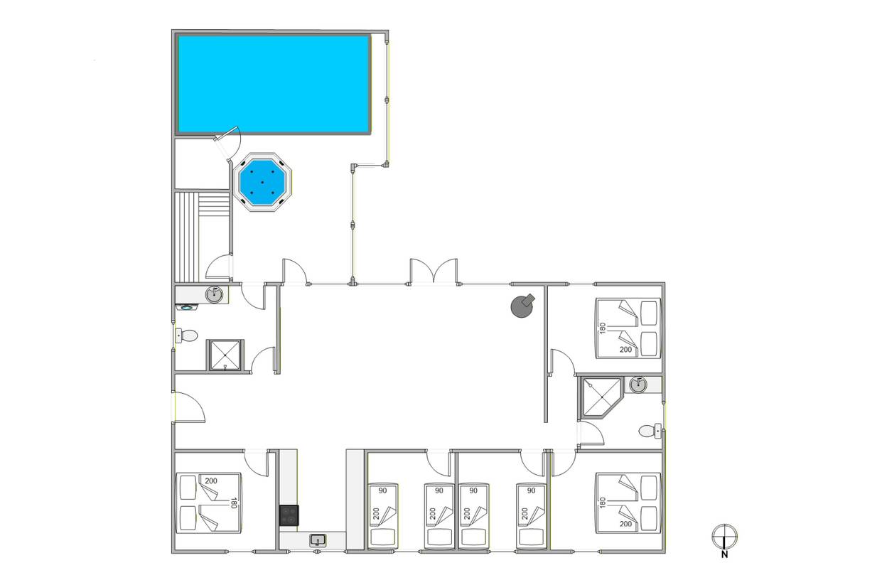 Vorschaubild von Ferienhaus ZP71 in Ho - Blåvand - Westjütland