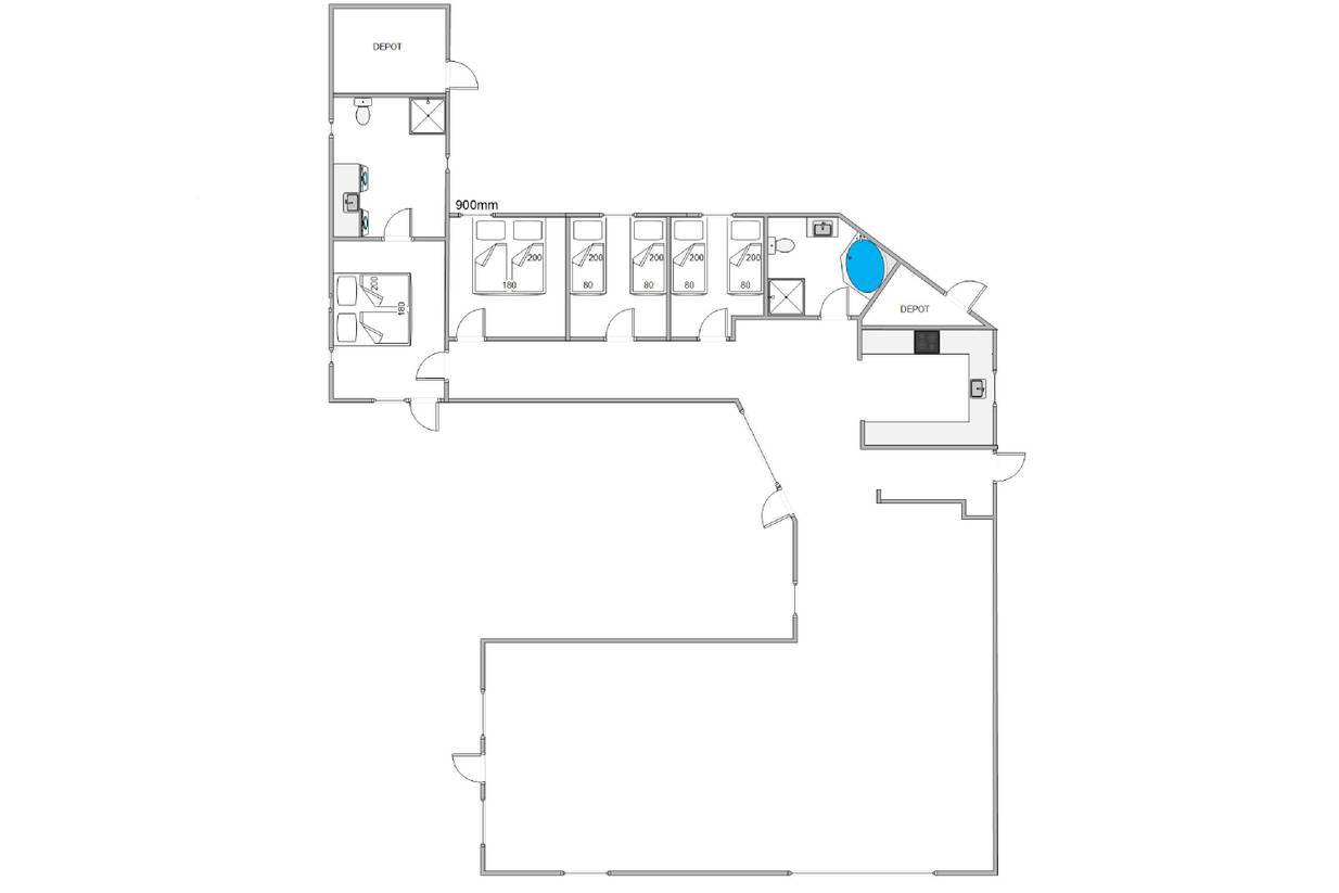 Vorschaubild von Ferienhaus ZP73 in Vejers Strand - Westjütland