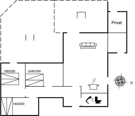 Vorschaubild von Ferienhaus ZQ15 auf Vellerup - Nordseeland