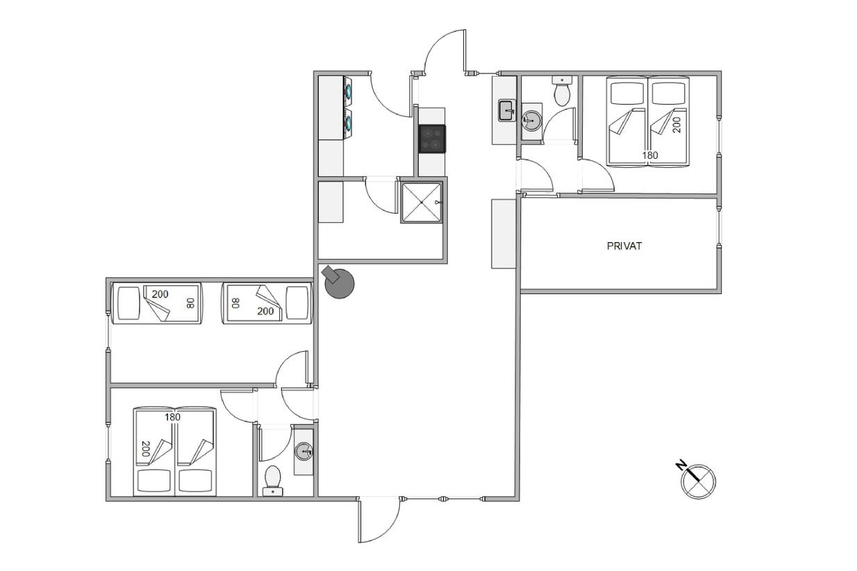 Vorschaubild von Ferienhaus ZQ19 in Klegod - Westjütland
