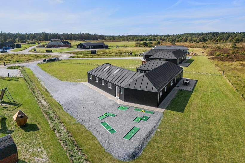 Foto von Ferienhaus ZQ68 in Kromose - Rømø