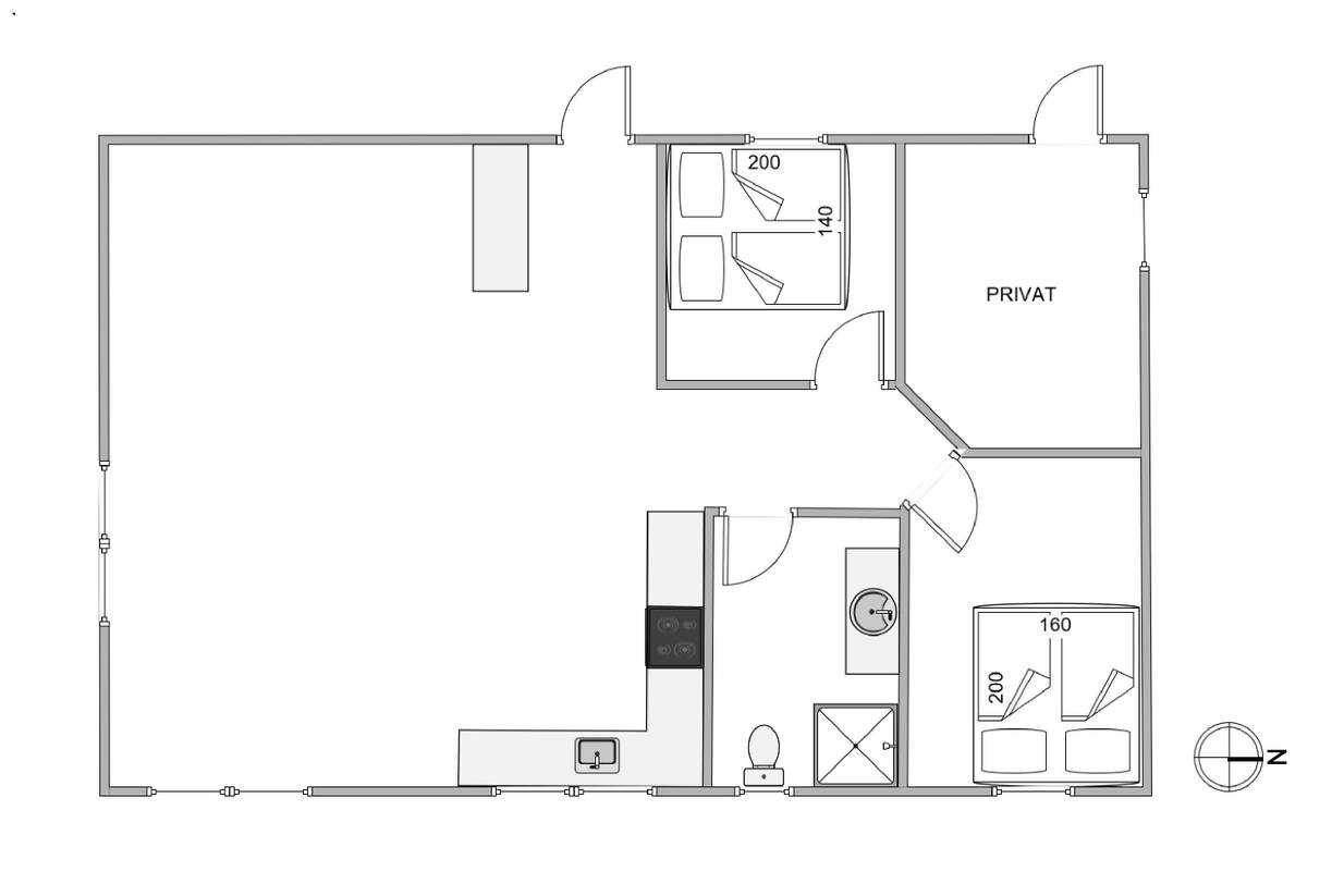 Vorschaubild von Ferienhaus ZQ76 in Årgab - Westjütland
