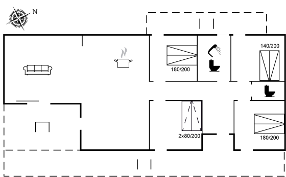 Vorschaubild von Ferienhaus ZQ77 in Sejerø Bugt - Westseeland