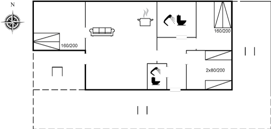 Vorschaubild von Ferienhaus ZQ82 in Grønhøj - Løkken - Nordjütland
