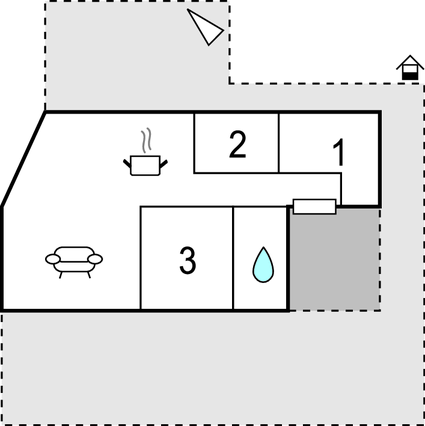 Vorschaubild von Ferienhaus ZQ83 in Balka - Bornholm