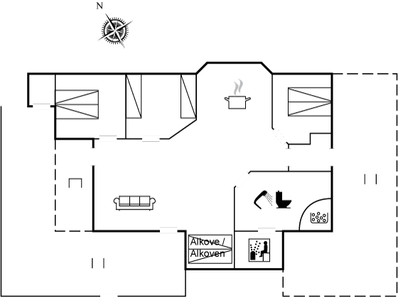 Vorschaubild von Ferienhaus ZR13 in Skaven - Westjütland
