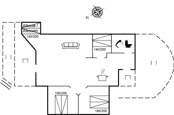 Vorschaubild von Ferienhaus ZR32 in Hasmark - Nordfünen