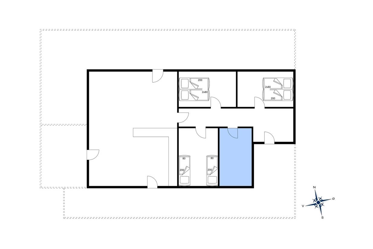 Vorschaubild von Ferienhaus ZR38 in Vejers Strand - Westjütland