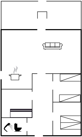 Vorschaubild von Ferienhaus ZR40 in Skaven - Westjütland