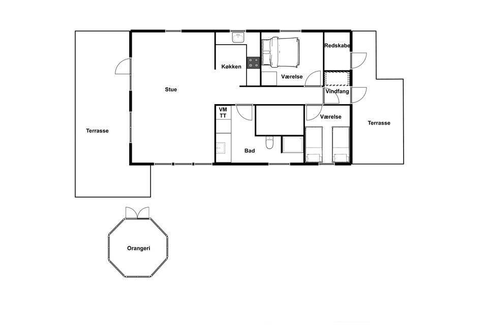 Vorschaubild von Ferienhaus ZR47 in Ho - Blåvand - Westjütland