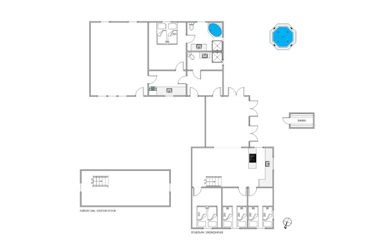 Vorschaubild von Ferienhaus ZR70 in Blåvand - Westjütland