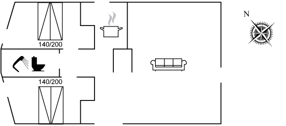 Vorschaubild von Ferienhaus ZR83 in Kulhuse - Nordseeland