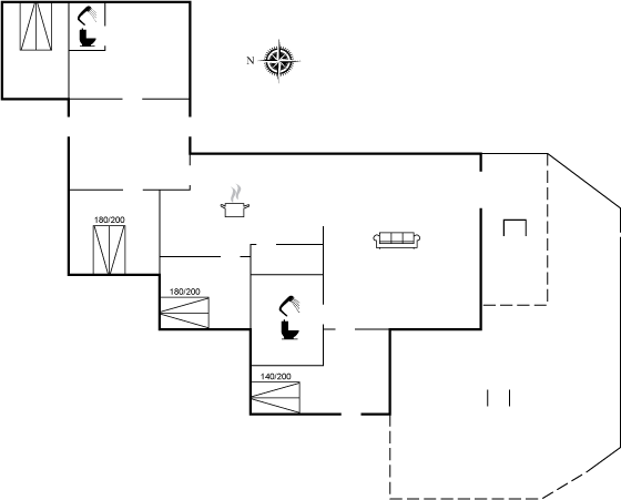 Vorschaubild von Ferienhaus ZR93 in Saltum - Blokhus - Nordjütland