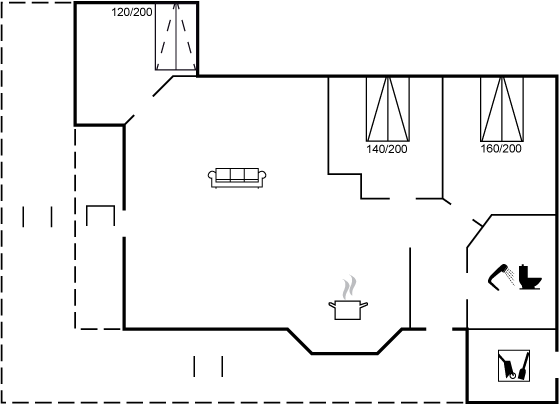 Vorschaubild von Ferienhaus ZS03 in Hemmet - Skaven - Westjütland
