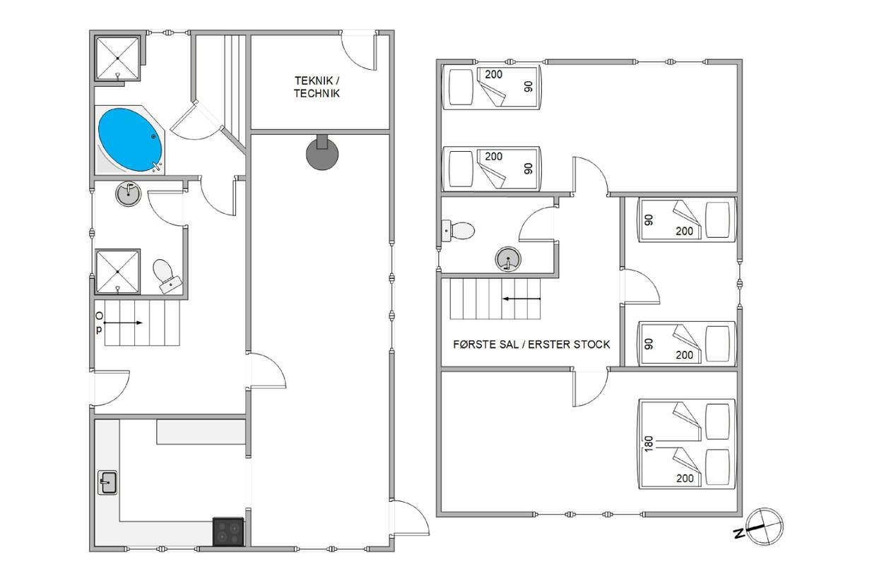 Vorschaubild von Ferienhaus ZS08 in Vejers Strand - Westjütland