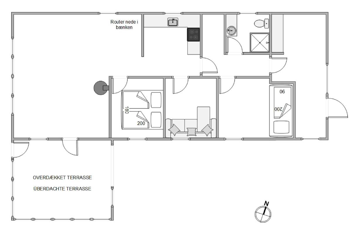 Vorschaubild von Ferienhaus ZS14 in Rindby - Fanø