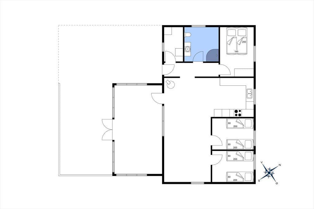 Vorschaubild von Ferienhaus ZS82 in St. Sjørup - Ostjütland