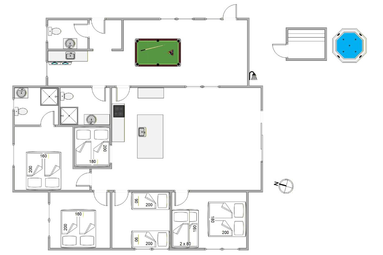Vorschaubild von Ferienhaus ZS86 in Bork Havn - Westjütland