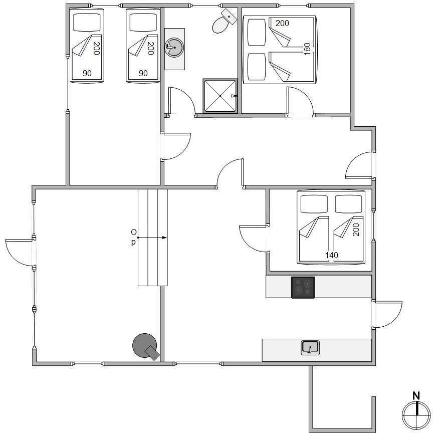 Vorschaubild von Ferienhaus ZS89 in Haurvig - Årgab - Westjütland