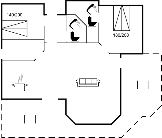 Vorschaubild von Ferienhaus ZS94 in Søndervig - Westjütland