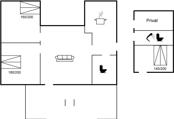 Vorschaubild von Ferienhaus ZT02 in Sjællands Odde - Westseeland