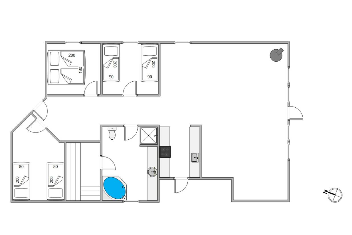 Vorschaubild von Ferienhaus ZT09 in Houstrup - Westjütland