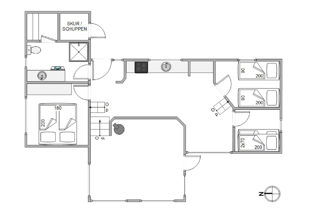 Vorschaubild von Ferienhaus ZT12 in Klegod - Westjütland