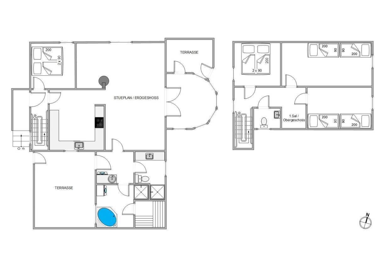 Vorschaubild von Ferienhaus ZT23 in Søndervig - Westjütland