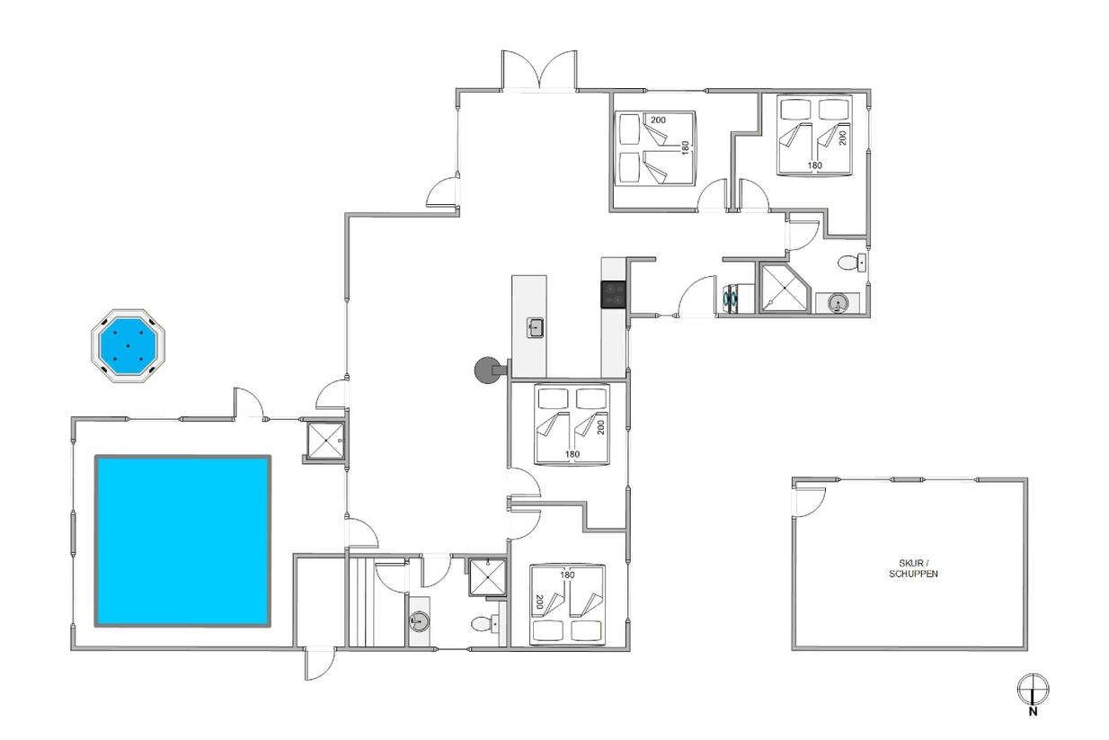 Vorschaubild von Ferienhaus ZT27 in Nr. Lyngvig - Hvide Sande - Westjütland