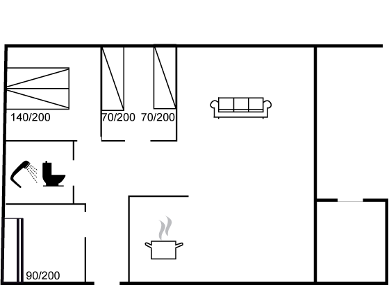 Vorschaubild von Ferienhaus ZT29 in Trend - Thy/Limfjord
