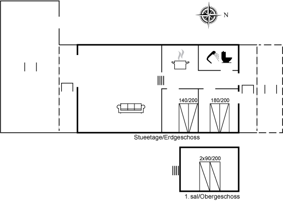 Vorschaubild von Ferienhaus ZT40 in Sømarken - Bornholm