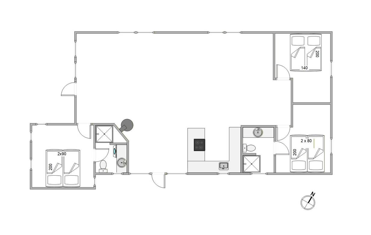 Vorschaubild von Ferienhaus ZT48 in Henne Strand - Westjütland