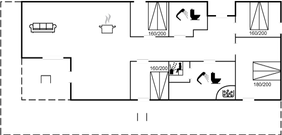 Vorschaubild von Ferienhaus ZT62 in Sømarken - Bornholm