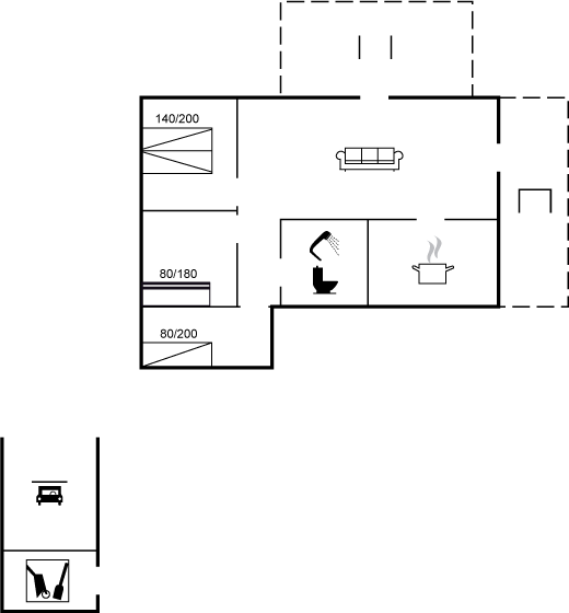 Vorschaubild von Ferienhaus ZT76 in Dueodde - Bornholm