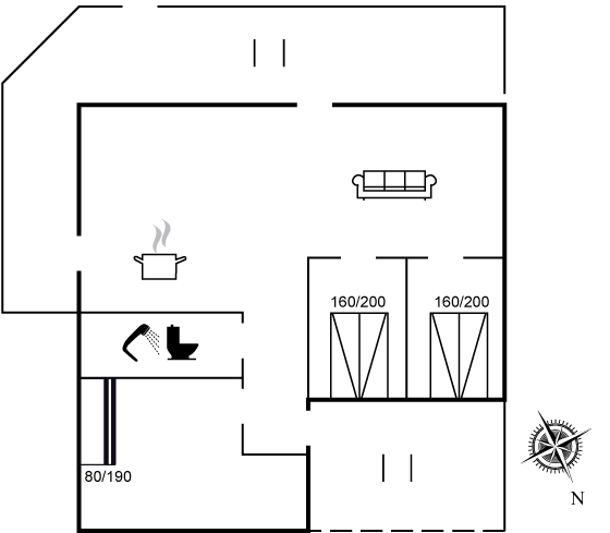 Vorschaubild von Ferienhaus ZU04 in Vrist - Vejlby Klit - Westjütland