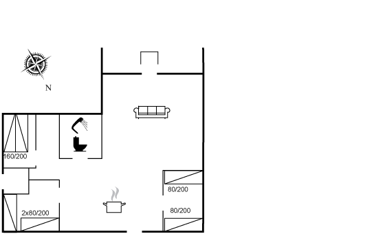 Vorschaubild von Ferienhaus ZU22 in Stauning - Westjütland